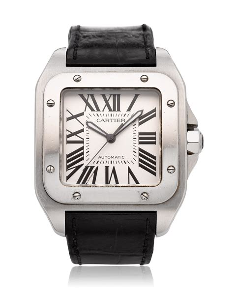 ' ladies santos cartier watch|cartier santos 100 price uk.